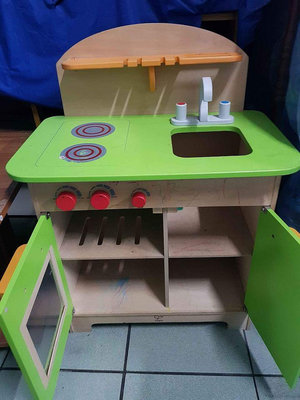 二手 兒童廚房 玩具櫃 玩具廚房