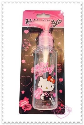 ♥小公主日本精品♥ Hello Kitty 旅行用必備 乳液 化妝水 分裝瓶 100ml 台灣製 33175409