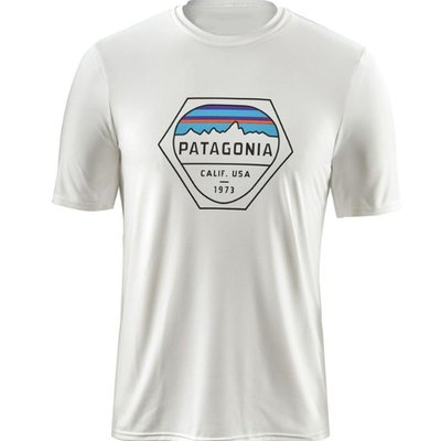 【Japan潮牌館】Patagonia Letter印花棉質男式短袖T恤上衣新款