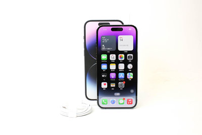 【台南橙市3C】 Apple iPhone 14 Pro 512G 512GB 深紫色 二手手機 #83763