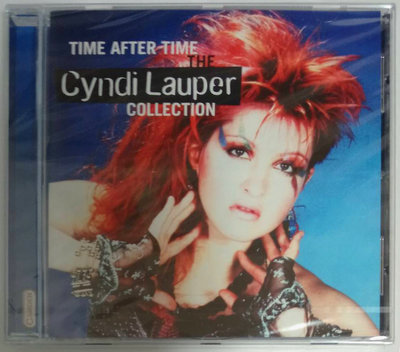 【全新未拆】CYNDI LAUPER / TIME AFTER TIME THE C.L COLLECTION(免運）