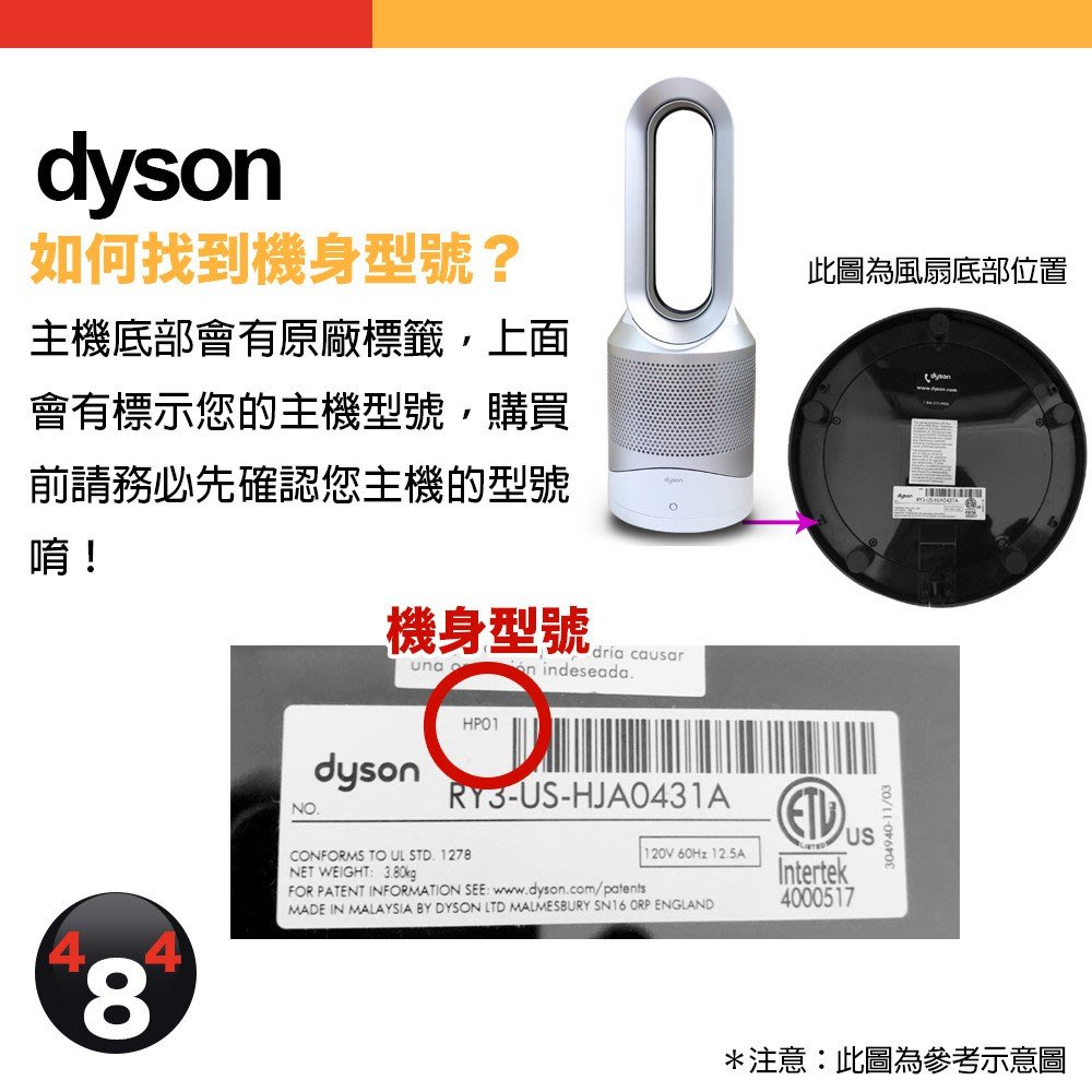 Dyson 戴森原廠空氣清淨機遙控器AM04 AM05 遙控器風扇遙控器| Yahoo