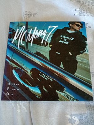 韓國嘻哈才子 MC Mong MC夢 -第7張正規專輯 Utter Force On  CD僅拆封