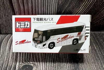 【G&amp;T】純日貨 TOMICA 多美小汽車 Shimoden Bus 日野 Hino 下電觀光巴士 624162