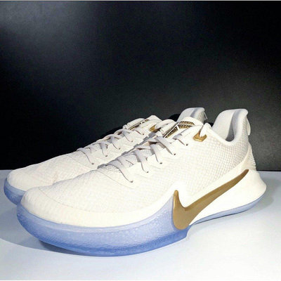 全新 Nike Mamba Focus EP 白金色 休閒 運動 籃球 AO4434-004潮鞋