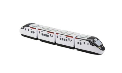 【喵喵模型坊】TOUCH RAIL 鐵支路 Q版 EMU3000 迴力小列車 QV084T1
