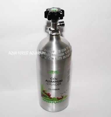 ◎ 水族之森 ◎台灣 ISTA  伊士達 側路式CO2高壓鋁瓶（2L）