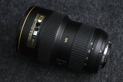 Nikon 16-35mm f4G 無盒單 含前後蓋遮光罩 SN:190