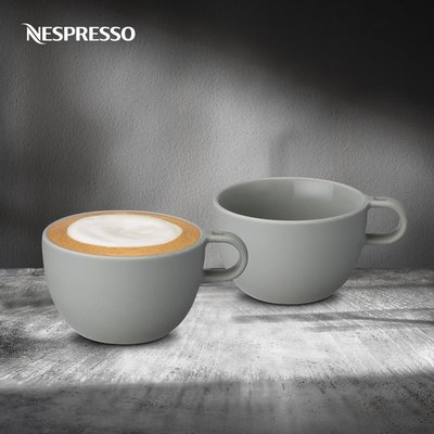 熱銷 威朗普百貨NESPRESSO 咖啡師系列中號卡布奇諾拉花杯套組 270ml*2只