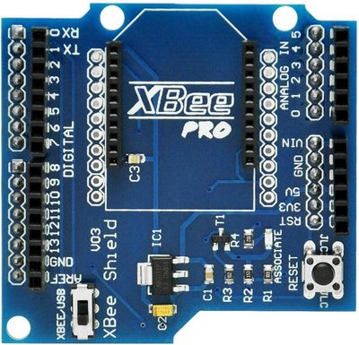 下殺-Xbee擴展板 Xbee Shield zibee wifi BT兼容UNO R3電路板
