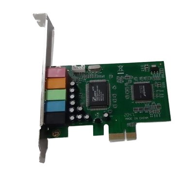 【冠丞3C】PCI-E 音效卡 5.1聲道 CMI8738 晶片 PCIE PCI-E win10 GC-0095