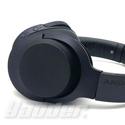 【福利品】SONY MDR-100ABN 黑(2) Hi-Res 高音質 藍芽耳罩式耳機☆送收納袋