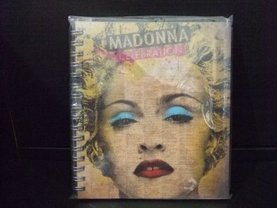 瑪丹娜 Celebration 娜經典 官方周邊紀念筆記本