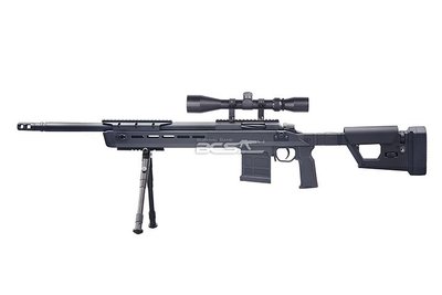 【BCS武器空間】空氣槍DE PRO700 M66 黑色 全配升級M150-WLAM66BB