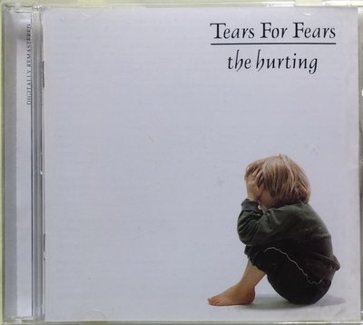 《絕版專賣》Tears For Fears 驚懼之淚 / The Hurting 傷心 (德版.半銀圈)