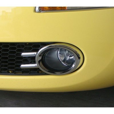 【JR佳睿精品】05-12 福斯 VW Beetle 金龜車 鍍鉻 霧燈框 霧燈飾框  改裝 配件 精品 台灣製