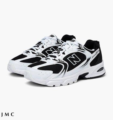 NEW BALANCE NB530 復古 韓系 黑白 運動慢跑鞋 男女鞋 老爹鞋 MR530SJ
