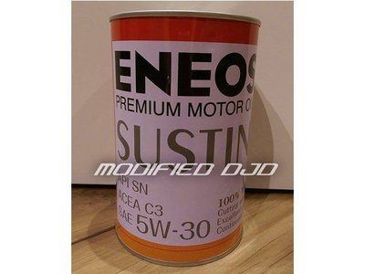 DJD 16 EN-H0007 ENEOS 5W-30 頂級機油(圓鐵罐)