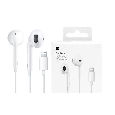 Apple 蘋果原廠 EarPods 具備 Lightning 連接器 (MMTN2FE/A)