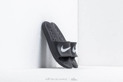POMELO柚 Nike Kawa Shower benasi 防水 拖鞋 透氣 黑銀 黑 輕量 832655-003