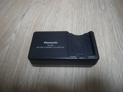 二手 國際牌 Panasonic 松下 數位相機 LUMIX 系列 DE-929 原廠鋰電 電池 充電器