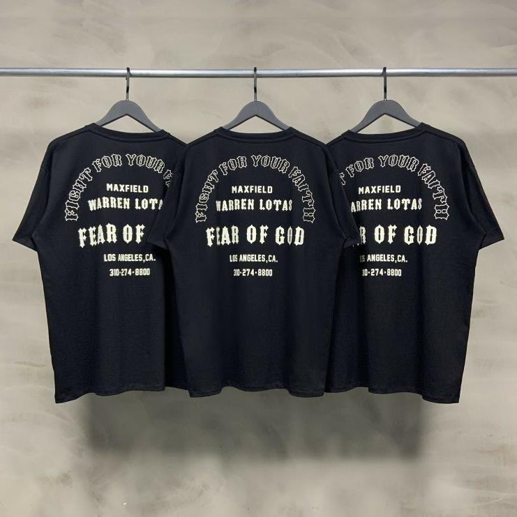 FEAR OF GOD 聖誕節展會限定耶穌TEE | Yahoo奇摩拍賣