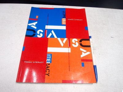 【考試院二手書】《Visual literacy 》ISBN:0823056201│Pitman│七成新(B11Z33)