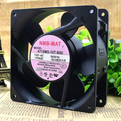 NMB 4715MS-10T-B50 110V 100V 12038 15W 12CM 軸流散熱風扇