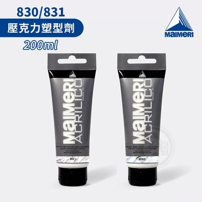 ART小舖』Maimeri義大利美利614 GESSO石膏打底劑(白) 500ml #5834614