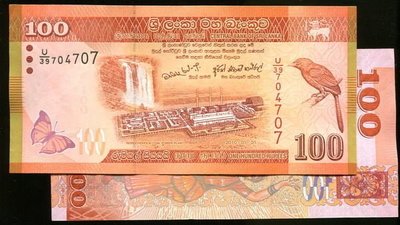 SRI LANKA（斯里蘭卡紙幣），P125a，100-RP，2010，品相全新UNC