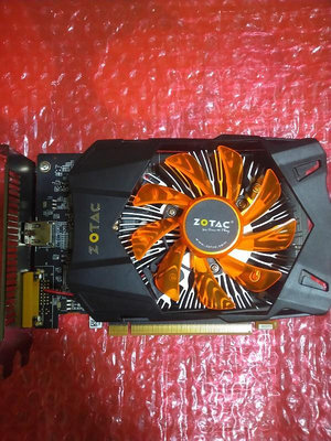 Zotac索泰 GeForce GT 1030 2G DDR5顯卡(內建類比輸出)