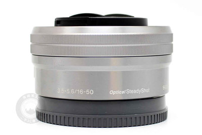 【高雄青蘋果3C】Sony E 16-50mm f3.5-5.6 OSS SELP1650 二手鏡頭#88609