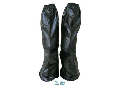 【鞋套】雨鞋套 防水鞋套 惠爾挺男士馬靴型-反光防雨鞋套 L-007 台灣製造【小潔大批發】