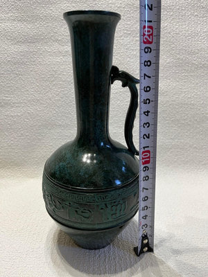 日本進口銅花瓶