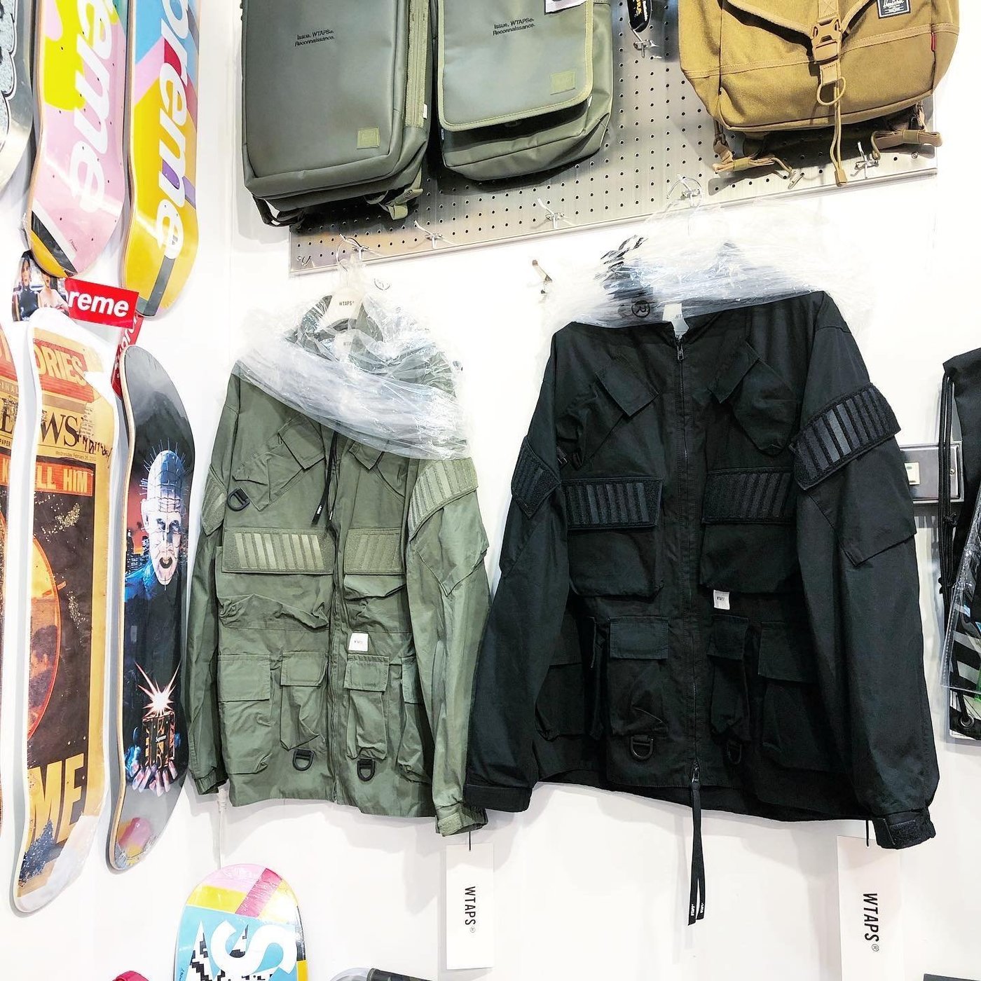 希望商店】WTAPS MODULAR JACKET 19AW 機能多袋夾克| Yahoo奇摩拍賣