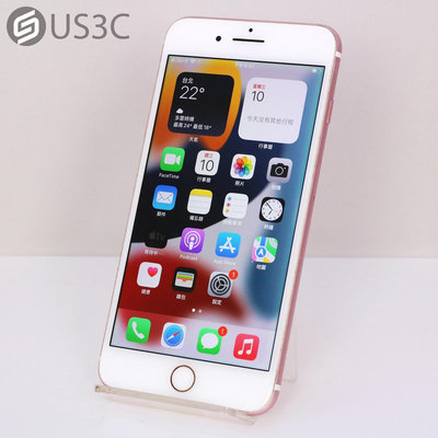 【US3C-高雄店】【一元起標】公司貨 Apple iPhone 7 Plus 128G 5.5吋 玫瑰金 Touch ID A10 Fusion晶片 蘋果手機