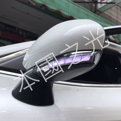 oo本國之光oo 全新 豐田 2018 2019 2020 CAMRY 8代 LED三段式 後視鏡 燈條 方向燈 一對