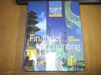 Financial Accounting: IFRS Edition 9780470552001 Wiley, 2011