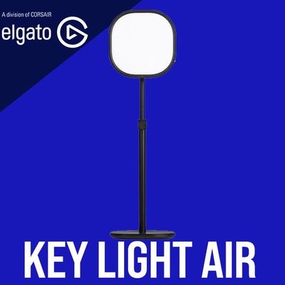 Elgato 海盜船 CORSAIR Key Light Air 專業工作室LED打光燈