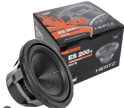 義大利 HERTZ 赫茲 ES-200.5 8吋超低音單體 重低音 八吋