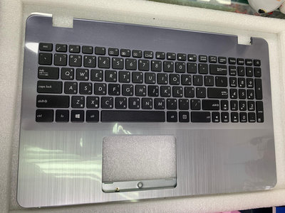台北光華商場 ASUS 華碩 X542U 開機鍵故障無法開機 電源鍵故障 X542U鍵盤 原廠中文鍵盤含C殼