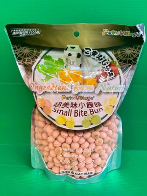 【CHOCO寵物廣場n】魔法村小饅頭 美味草莓 250g/袋 Pet Village 超美味 犬 貓 適用 寵物 餅乾