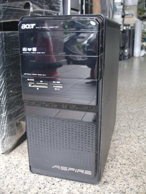 【電腦零件補給站 】宏碁Acer Aspire M3203 四核心桌上型電腦