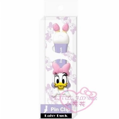 ♥小公主日本精品♥《Disney》迪士尼系列唐老鴨粉色天藍色黛西捲線集線器捲線器 00402200