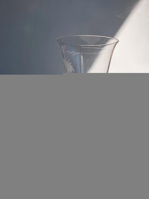 【二手】日本頂級水晶品牌 KAGAMI水晶高腳杯 瓷器 古董 舊貨 【尋秦記】-5678