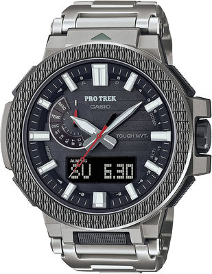 日本正版 CASIO 卡西歐 PROTREK PRX-8001YT-7JF 電波錶 男錶 手錶 太陽能充電 日本代購