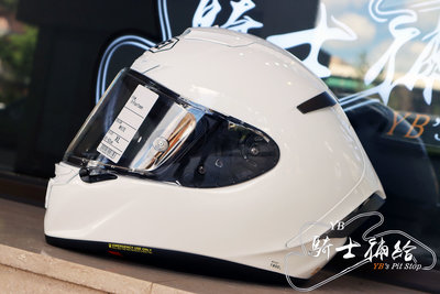 ⚠YB騎士補給⚠ SHOEI X-14 素色 WHITE 白 全罩 安全帽 頂級 X-Spirit 日本