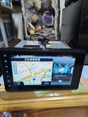 Toyota ALTIS 車美仕 8吋Garmin 影音主機二手（含GPS線）。有喜歡勿下標請先聯絡陳先生0918870052
