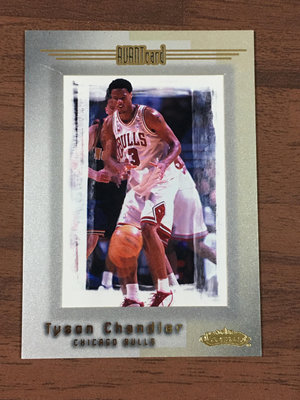 【畢拉卡鋪】品項不佳 Tyson Chandler 2001-02 Fleer showcase Avant Card RC /500 限量新人卡1張