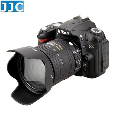 又敗家JJC Nikon副廠遮光罩AF-S Nikkor尼康16-300mm F3.5-5.6G ED VR HB-39鏡頭太陽罩HB39遮光罩HB-39太陽罩